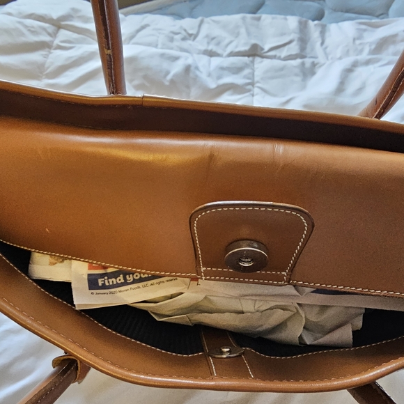 Vintage Dooney & Bourke Parasole Shoulder Bag - Picture 4 of 16